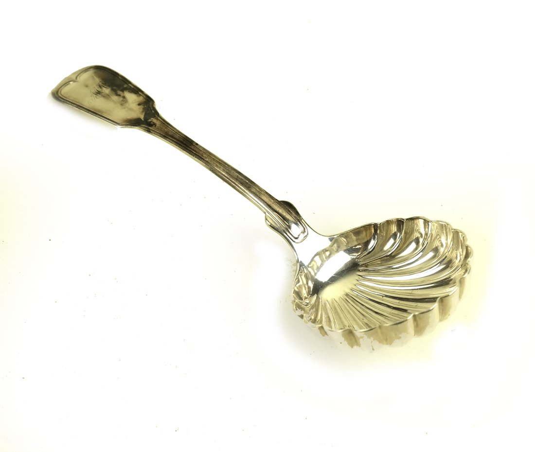 Sterling Silver Shell Ladle (1 of 4)