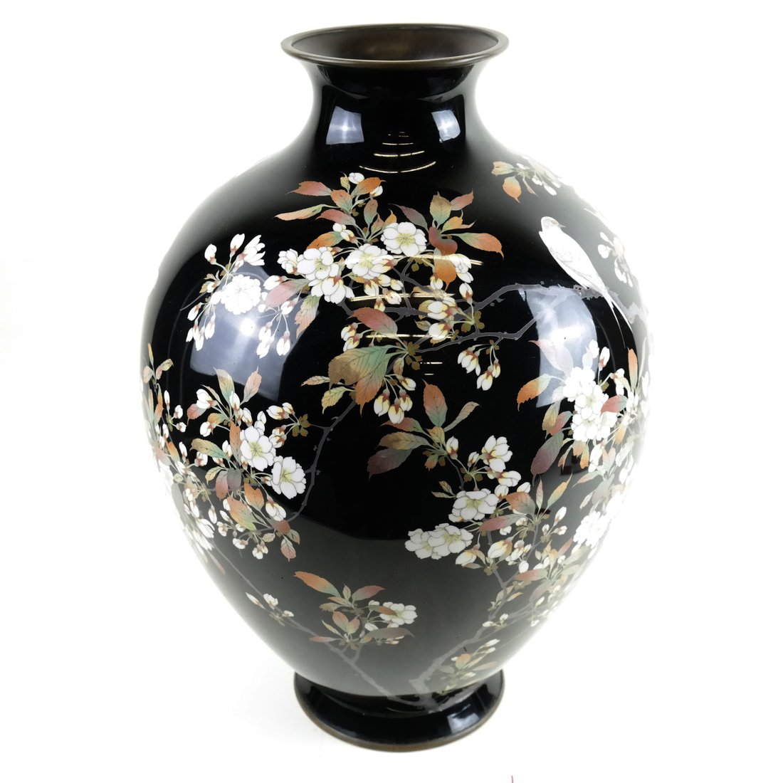 Japanese Cloisonne Vase (1 of 10)