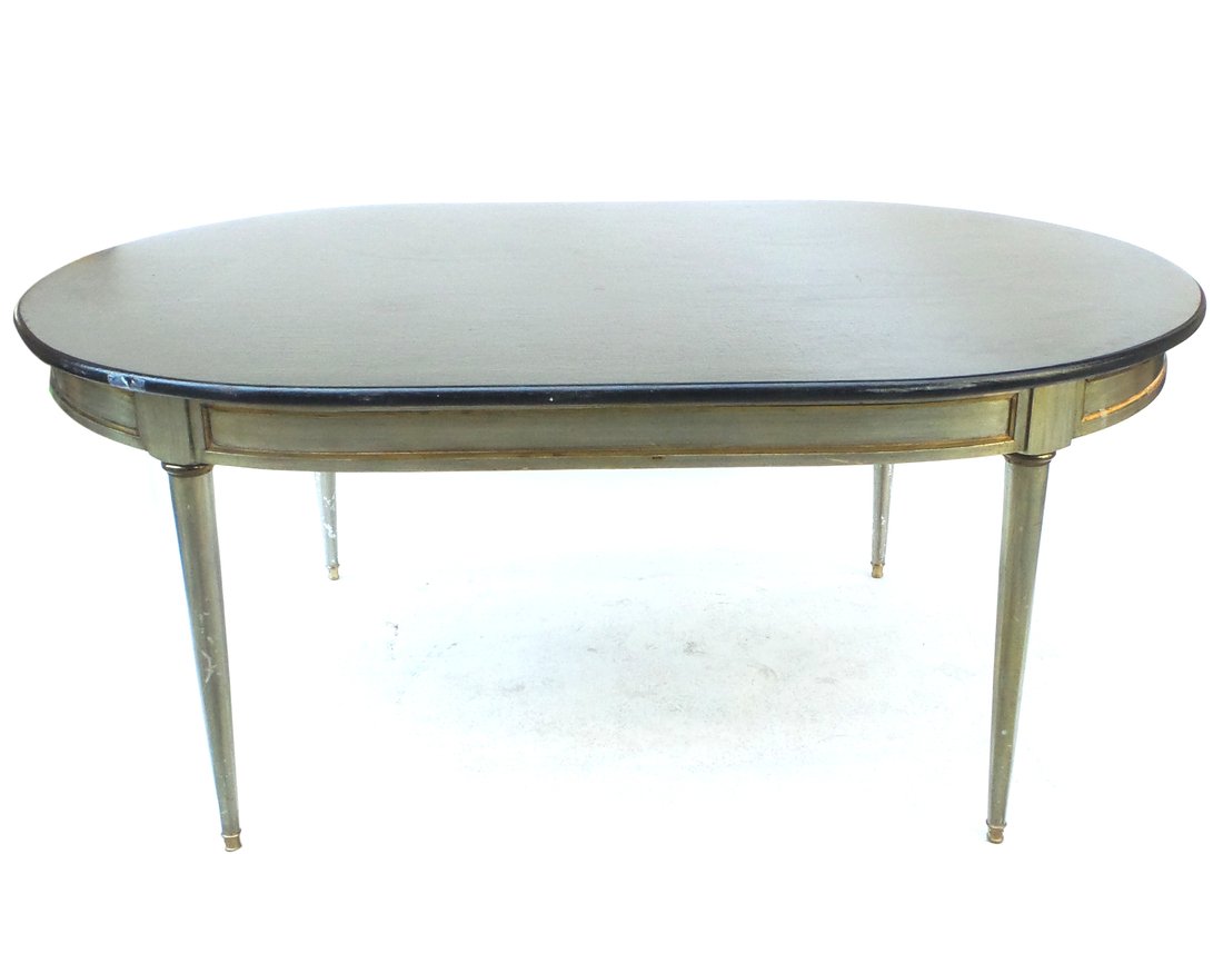 Louis XVI Style Oval Dining Table (1 of 9)