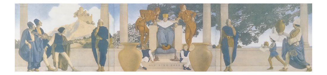 After Maxfield Parrish Color Print (1 of 10)