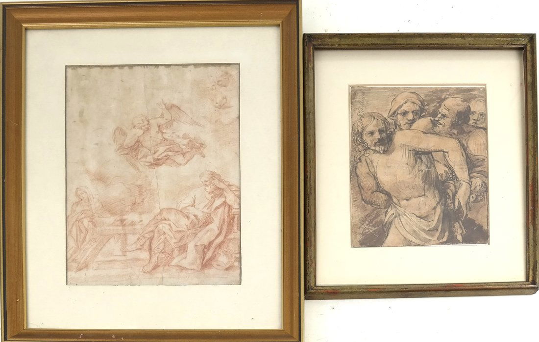 Two Continental Figural Works (1 of 6)