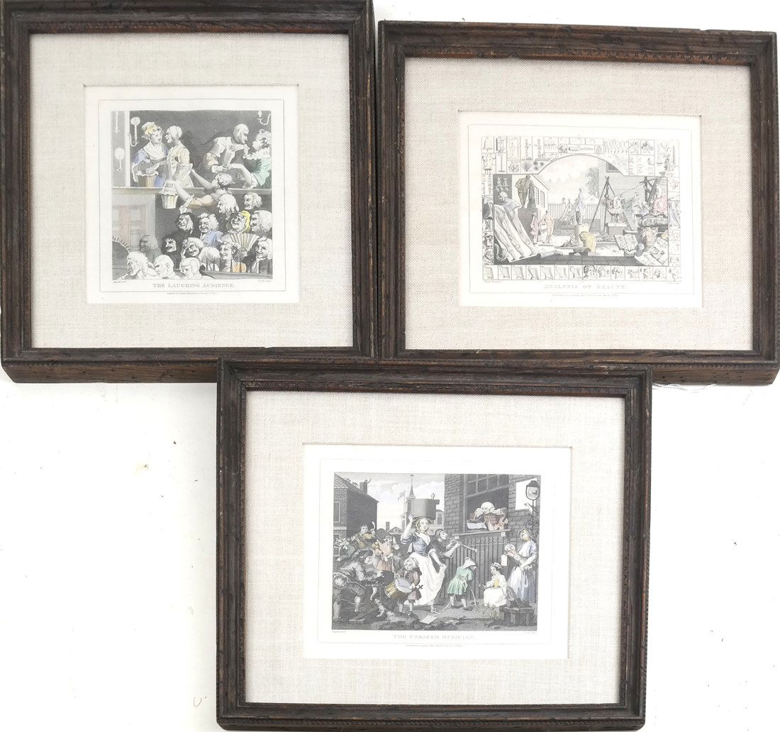 Three Figural Prints (1 of 8)