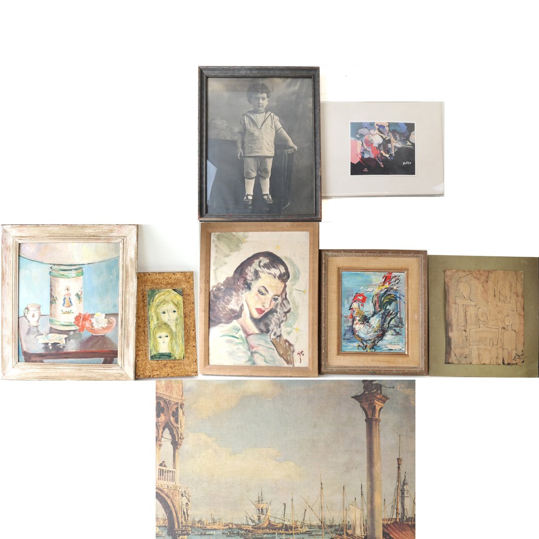 30Boxed Lot of Art (1 of 10)