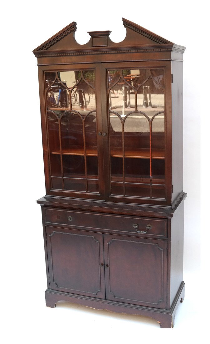 Georgian-Style Cabinet (1 of 10)