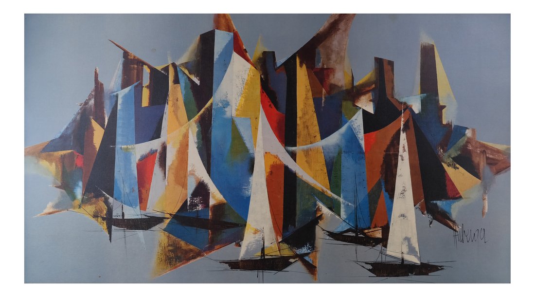 Abstract Ships, Print (1 of 5)