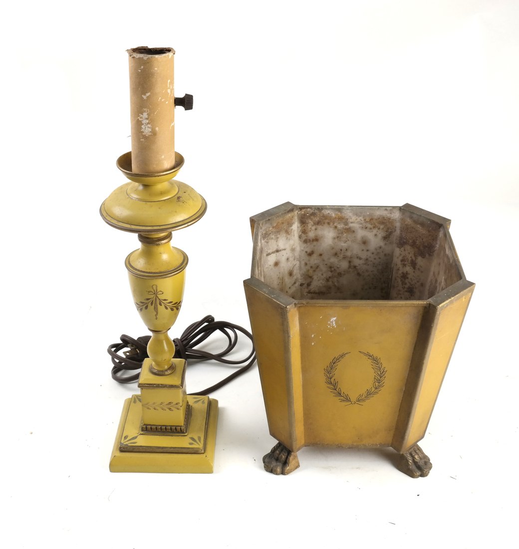 Two Tole Peinte Articles (1 of 9)