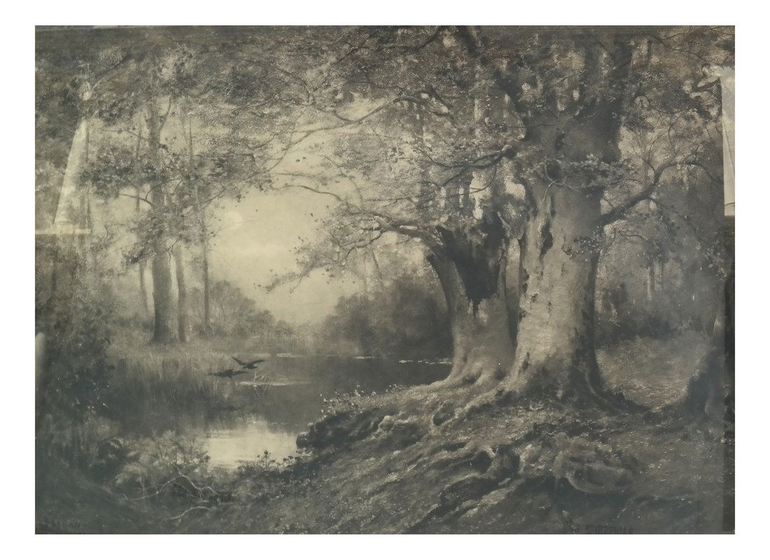 Landscape with Two Birds, Print (1 of 6)