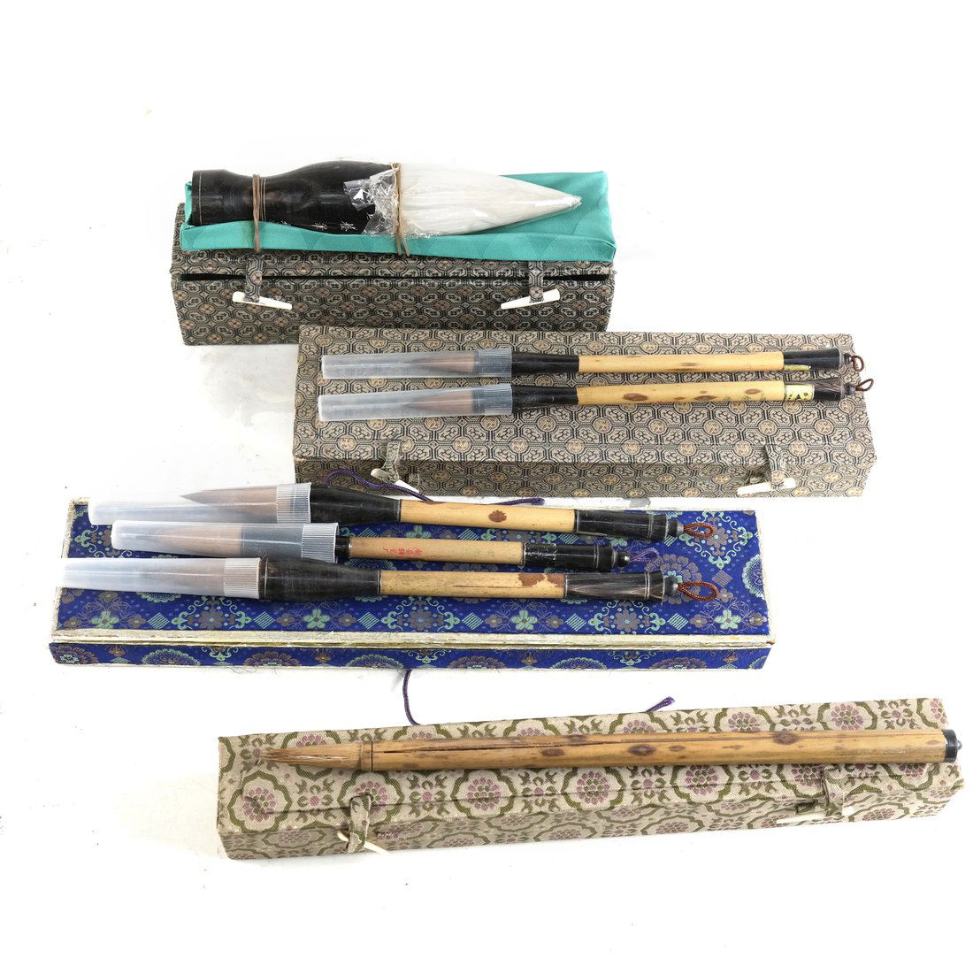 Seven Chinese Calligraphy Brushes (1 of 5)