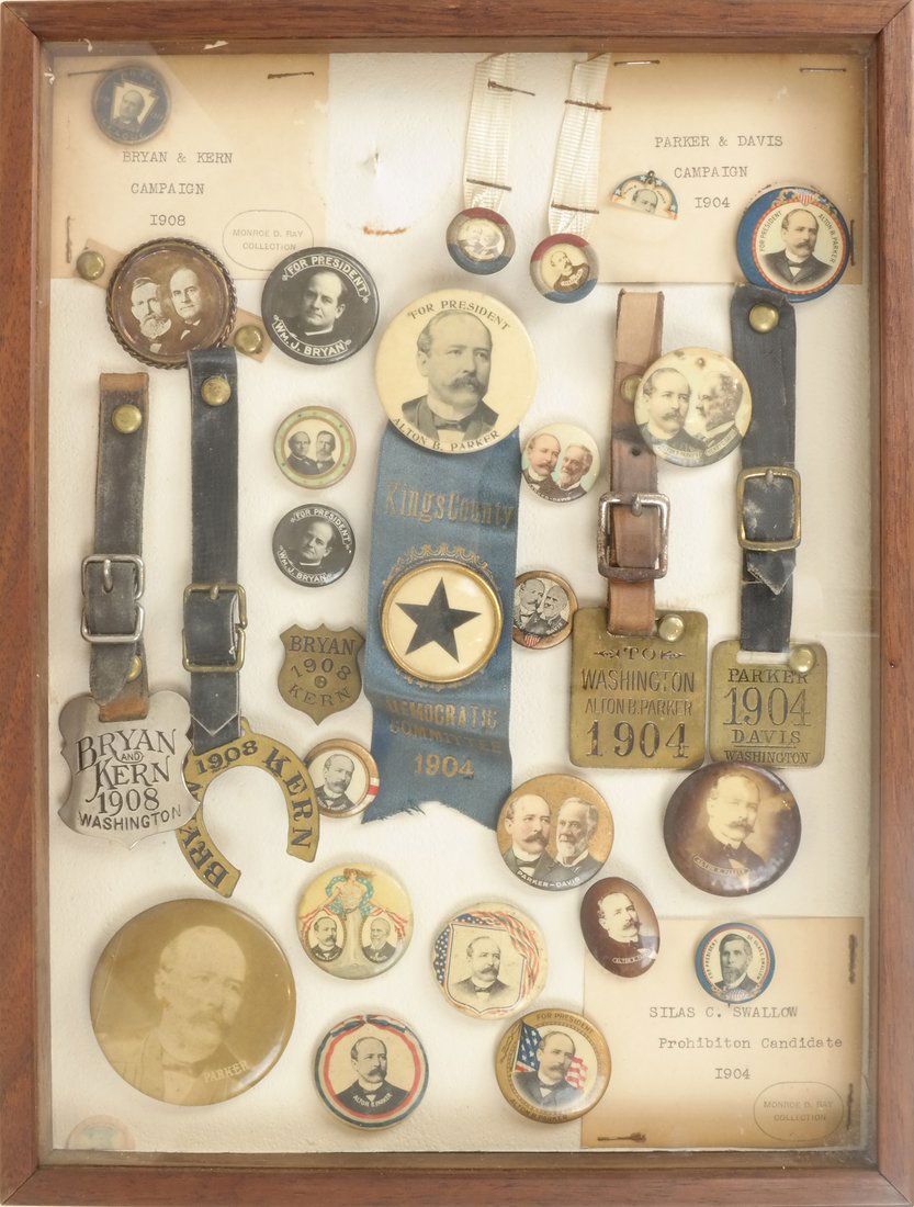 Monroe D. Ray Frame - "Hopefuls" 1904 & 1908 (1 of 5)