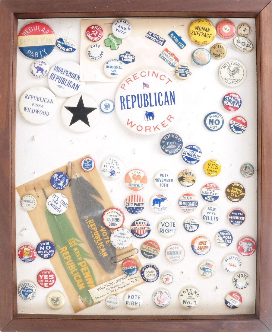 Monroe D. Ray Frame - 20th C. Causes (1 of 4)