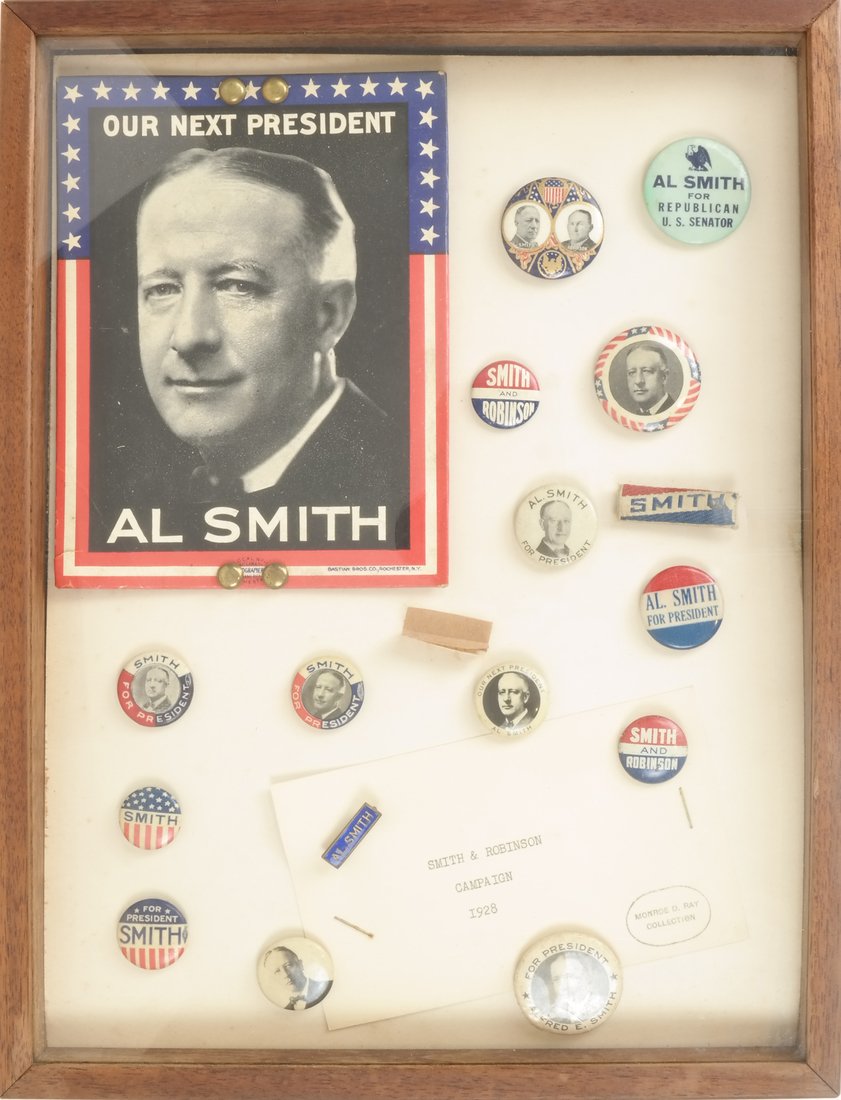 Monroe D. Ray Frame - Alfred Smith 1928 (1 of 5)