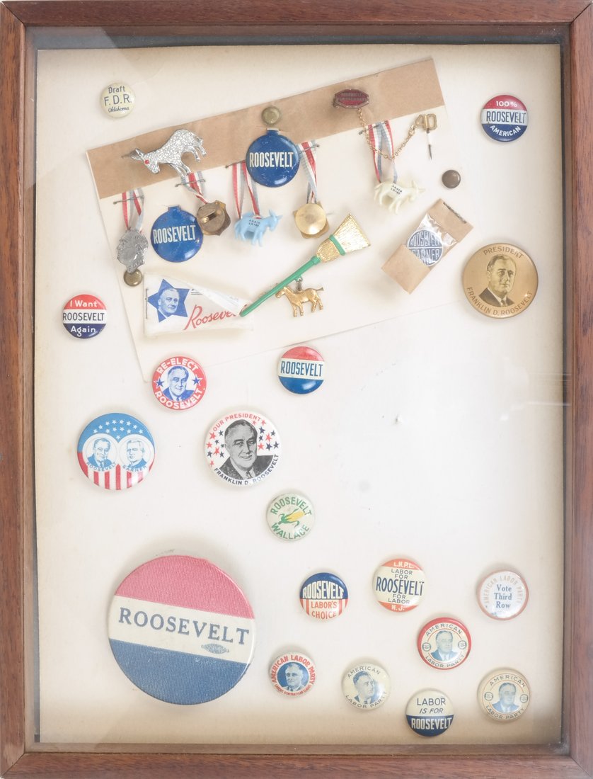 Monroe D. Ray Frame - F.D. Roosevelt 1930s & 1940s (1 of 5)