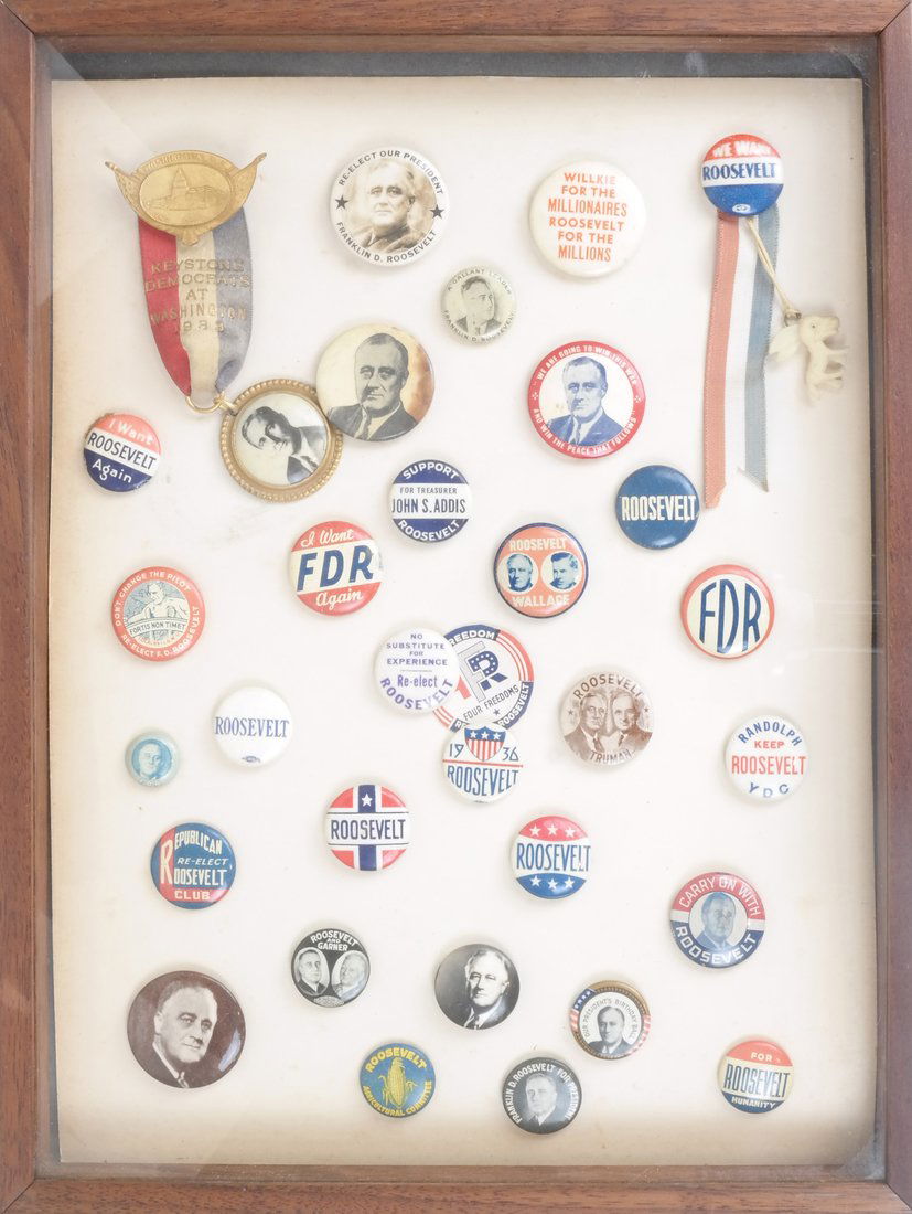 Monroe D. Ray Frame - F.D. Roosevelt 1932 to 1945 (1 of 5)