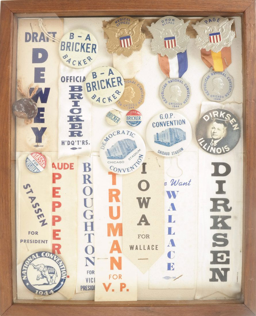 Monroe D. Ray Frame - Party Conventions 1944 (1 of 5)