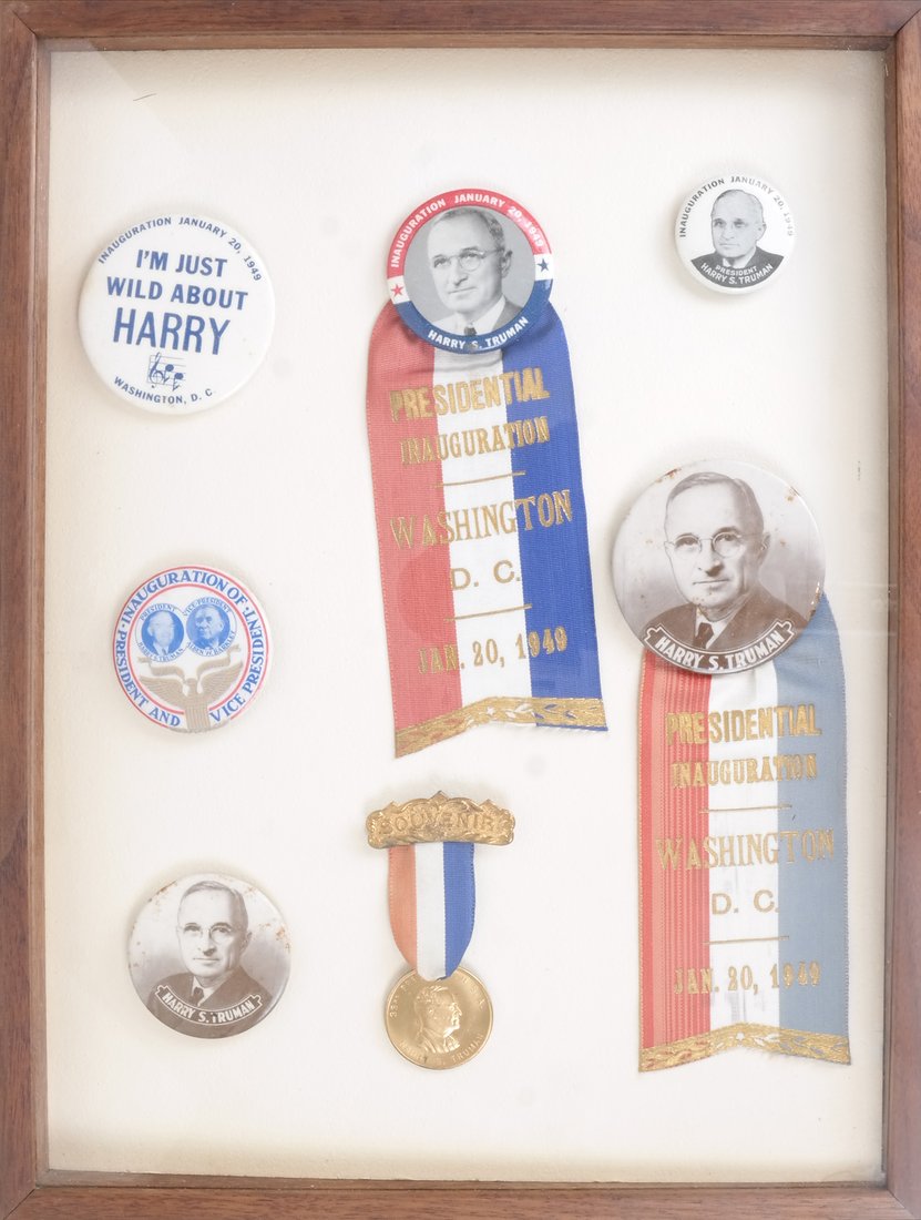 Monroe D. Ray Frame - Harry S. Truman 1949 Inauguration (1 of 5)