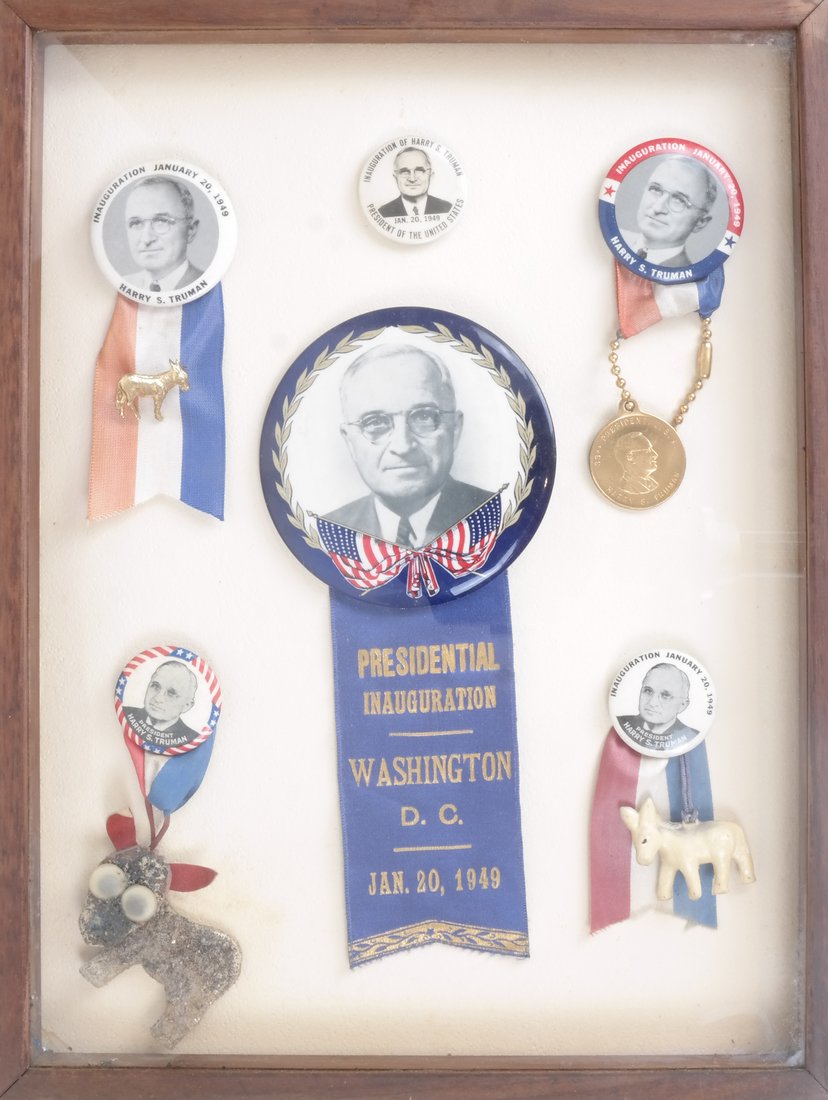 Monroe D. Ray Frame - Harry S.Truman 1949 (1 of 5)