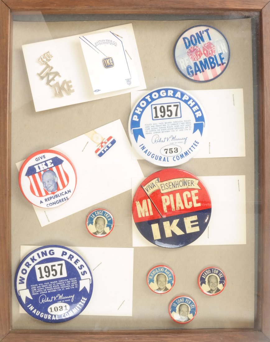 Monroe D. Ray Frame - Eisenhower 1956 (1 of 5)