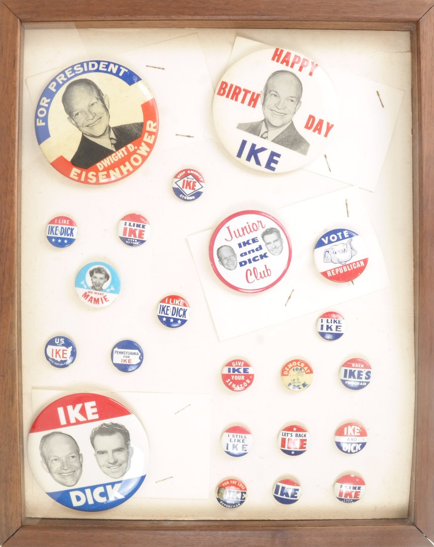 Monroe D. Ray Frame - Eisenhower 1956 (1 of 5)