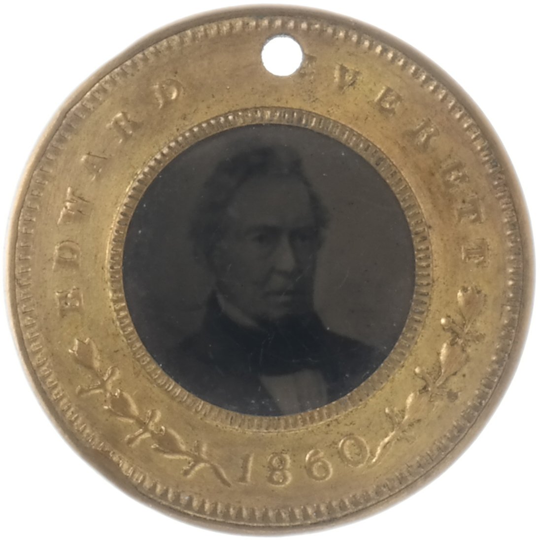 J. Bell & E. Everett 1860 Back-To-Back Campaign (1 of 2)