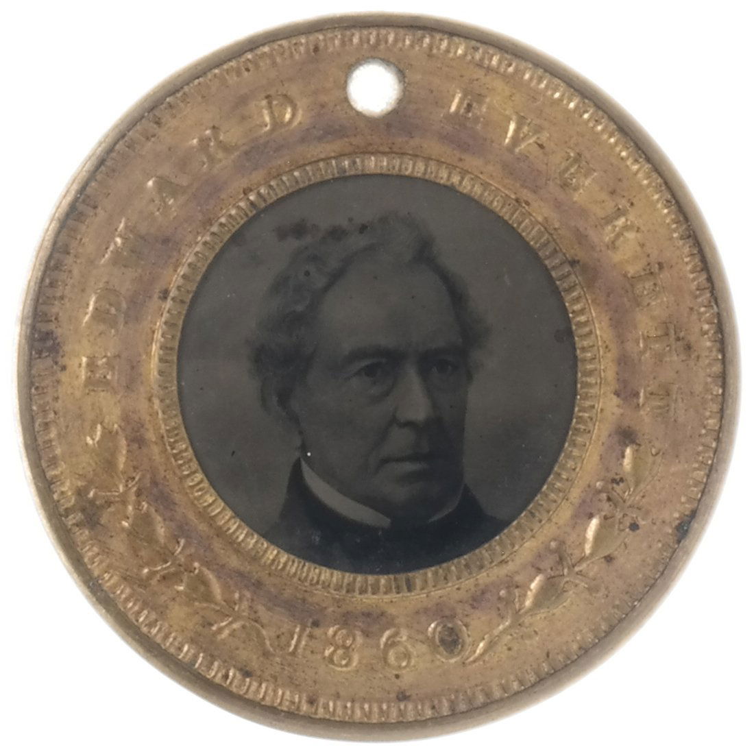 J. Bell & E. Everett 1860 Back-To-Back Campaign (1 of 2)