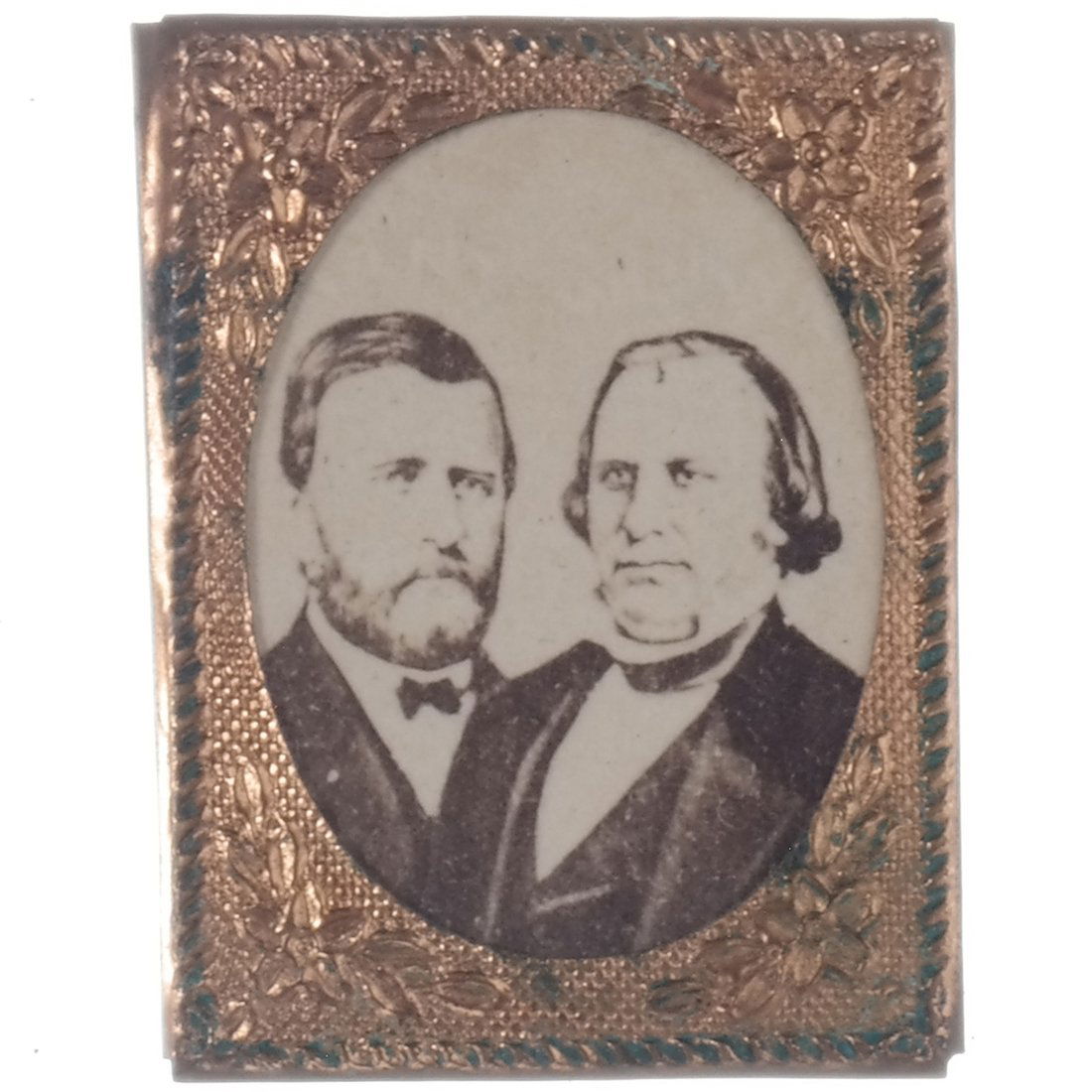 Grant & Wilson 1872 Jugate Albumen (1 of 2)