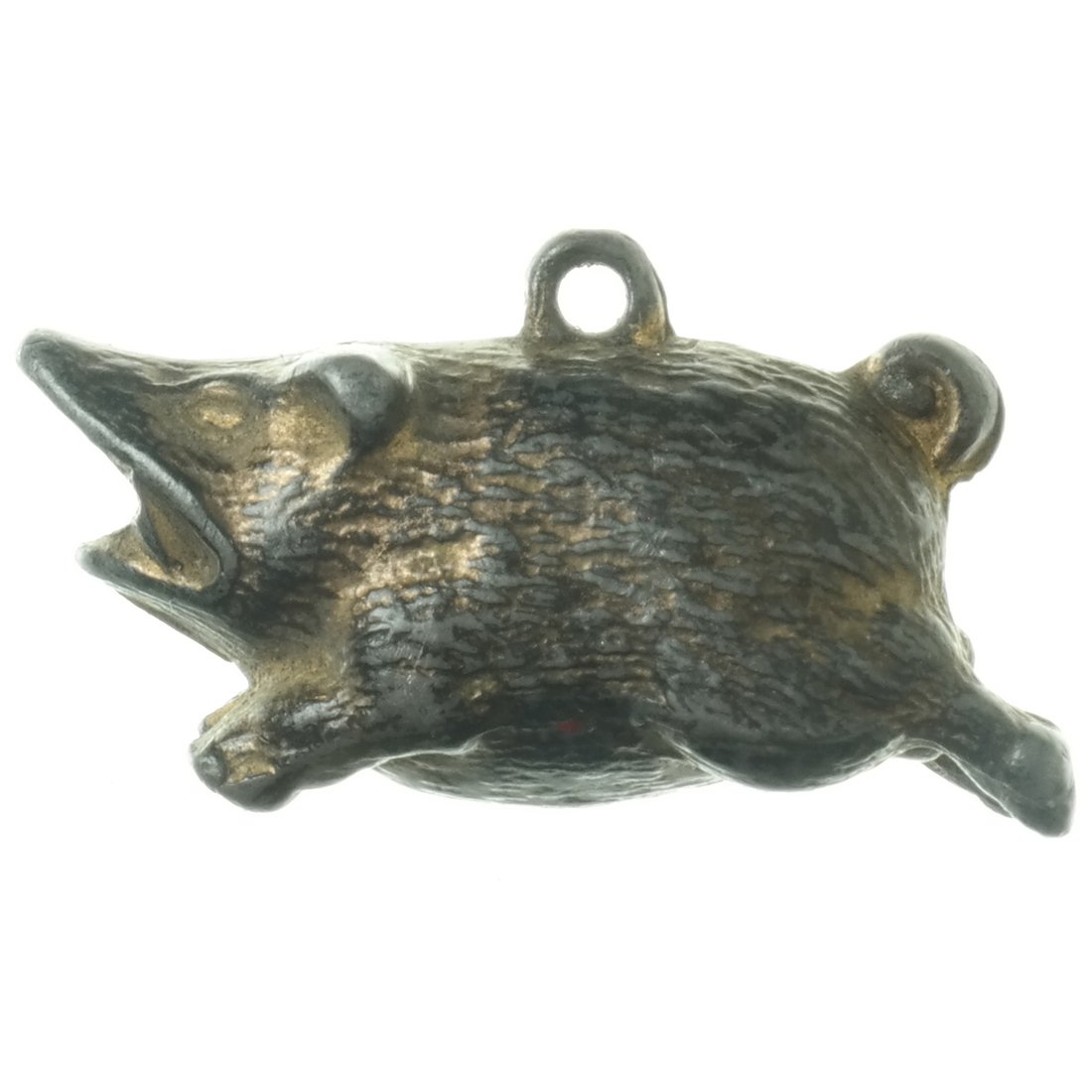 Rare Anti-R. B. Hayes Stanhope Pig Charm (1 of 4)