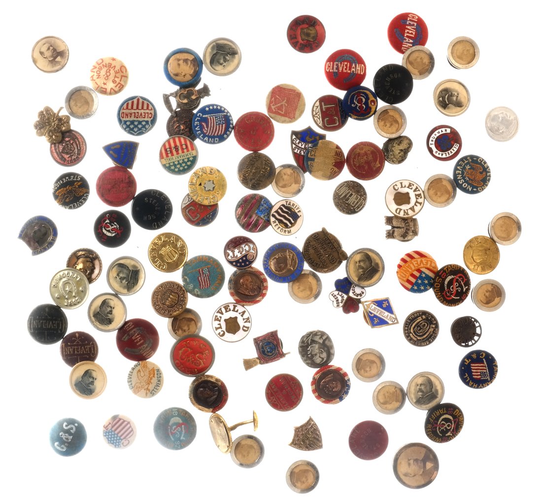 Grover Cleveland Large Group of Studs (1 of 7)