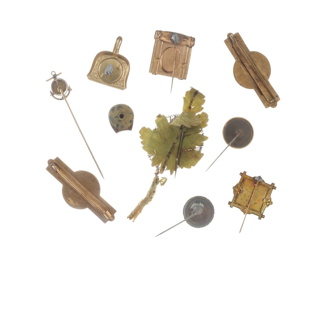 Grover Cleveland Ten Pinbacks (1 of 5)