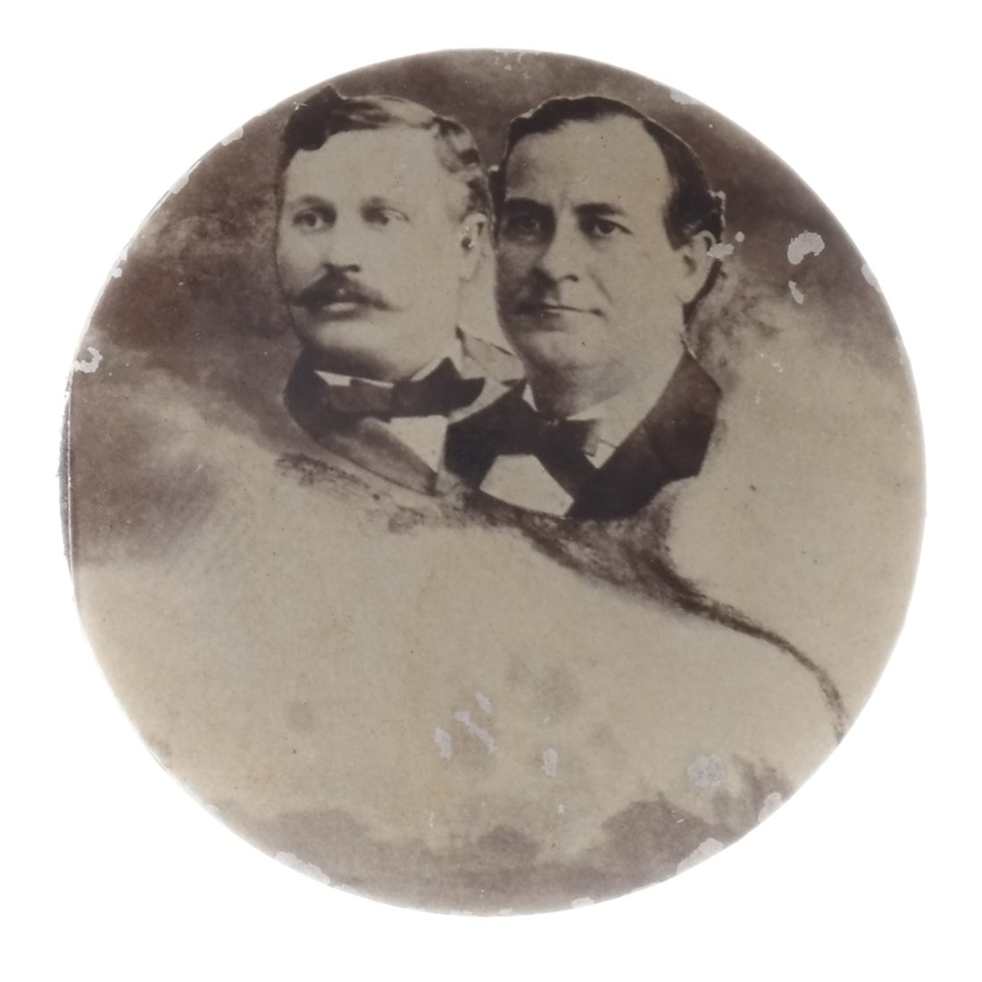 W.J. Bryan & J.W. Briedenthal - Rare "Tornado" Jugate (1 of 2)