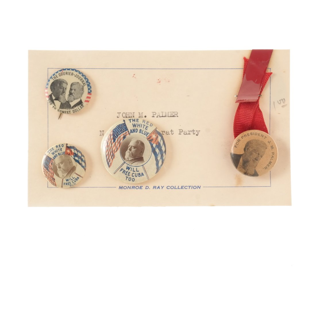 John M. Palmer - 1896 Presidential Campaign (1 of 7)