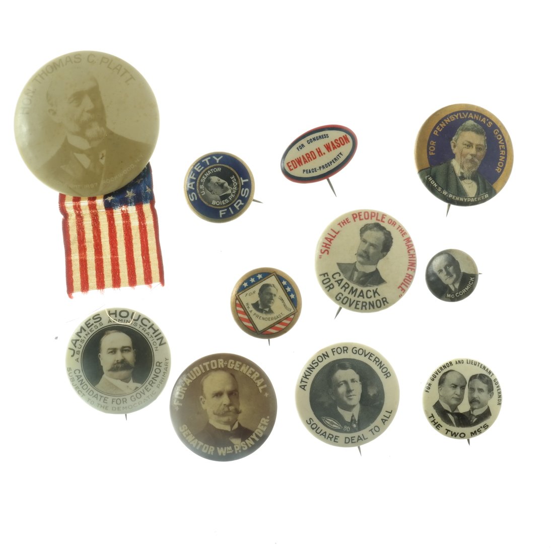 Assorted State and Local Buttons (1 of 5)