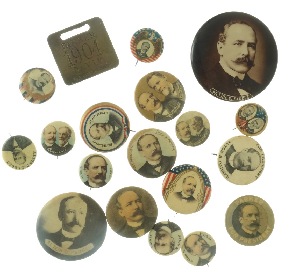 Alton B. Parker - Eighteen 1904 Items (1 of 5)