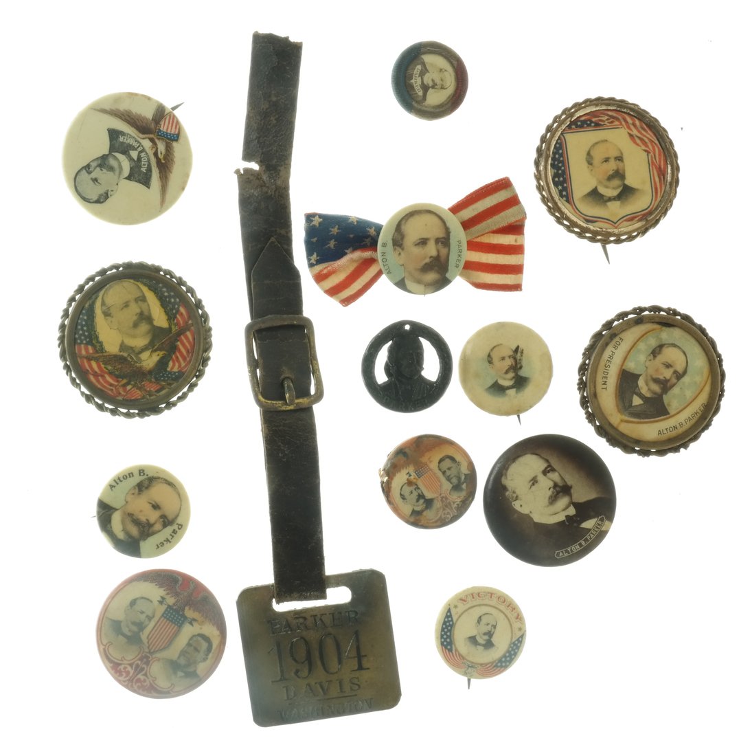 Parker & Davis - Group of 1904 Items (1 of 5)