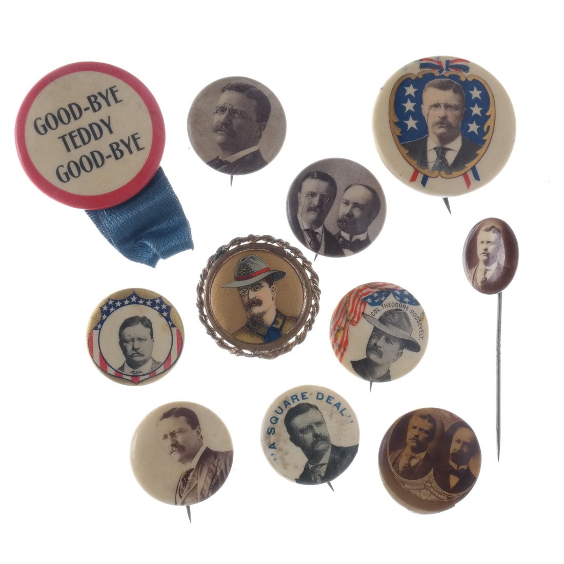 T. Roosevelt - Eleven Buttons (1 of 4)