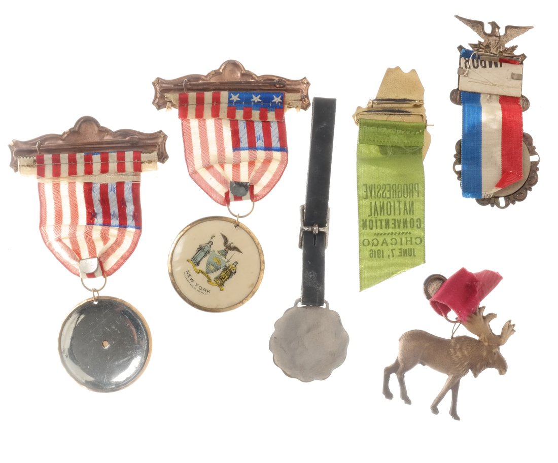 T. Roosevelt - Six Items (1 of 5)