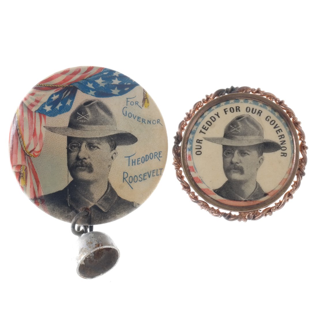 Theodore Roosevelt 1898 "Rough Rider" Gubernatorial (1 of 4)