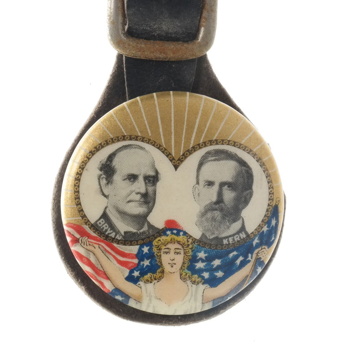 Bryan & Kern 1908 Jugate Fob (1 of 3)