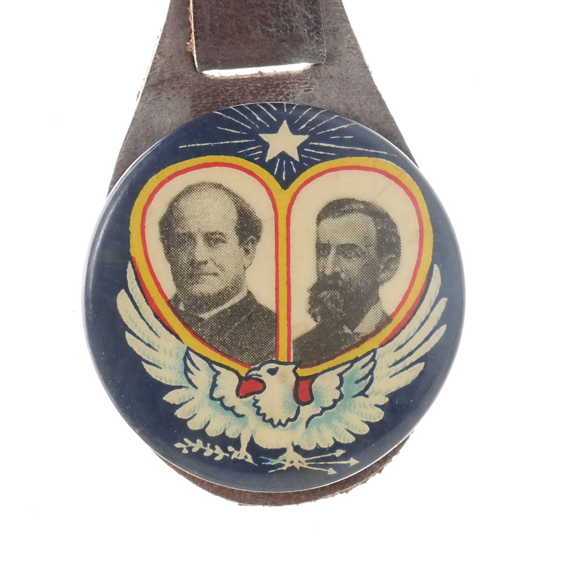 Bryan & Kern 1908 Jugate Fob (1 of 3)