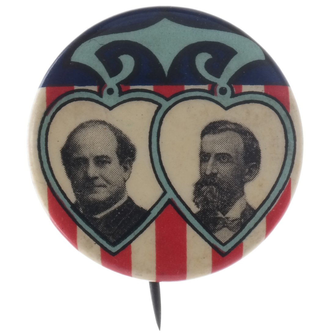 Bryan & Kern 1908 Jugate Celluloid Pinback (1 of 2)