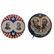 Wm. J. Bryan & J.W. Kern - Two 1908 Jugates Buttons