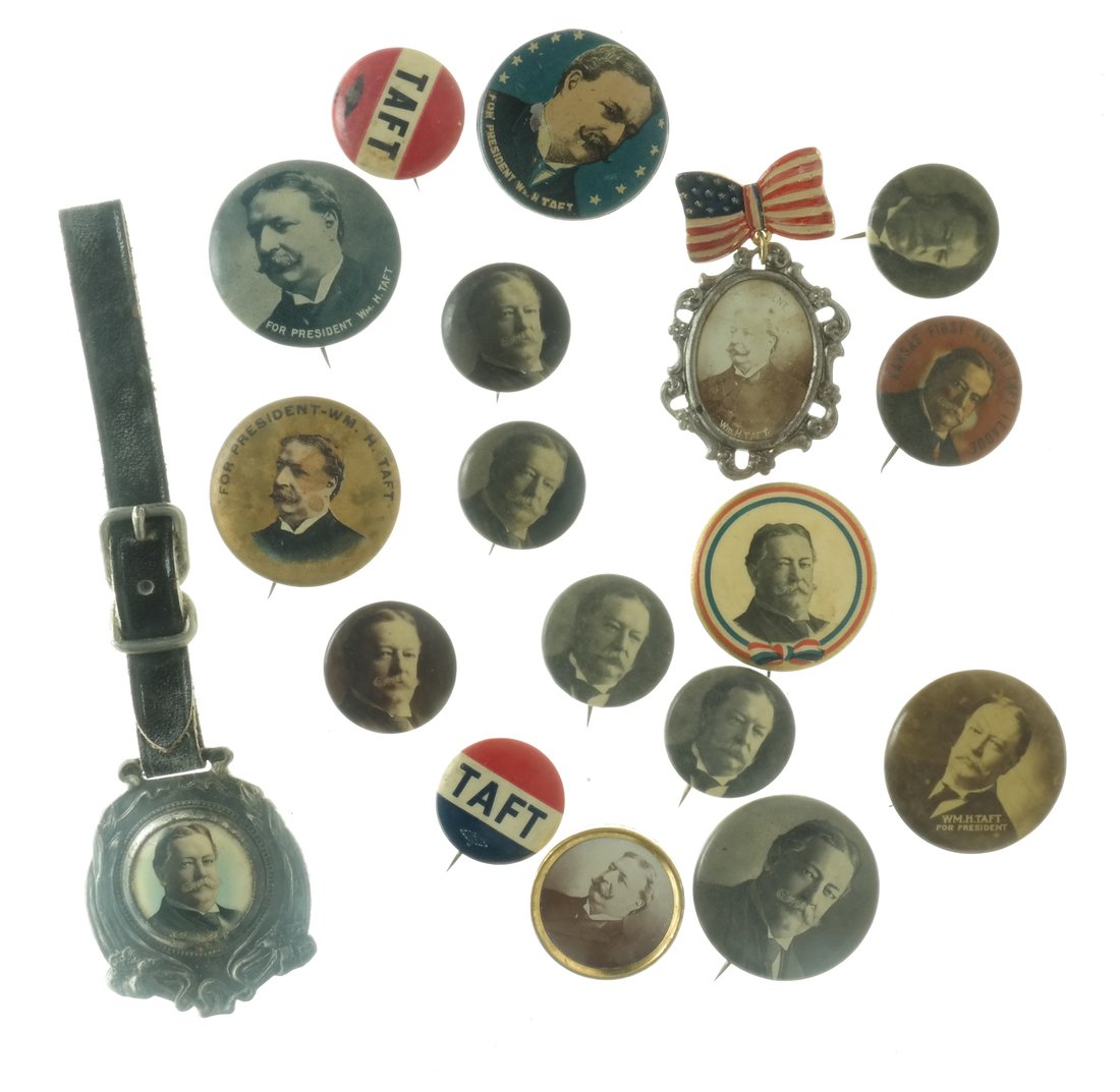 William H. Taft - Large Group of Items (1 of 5)