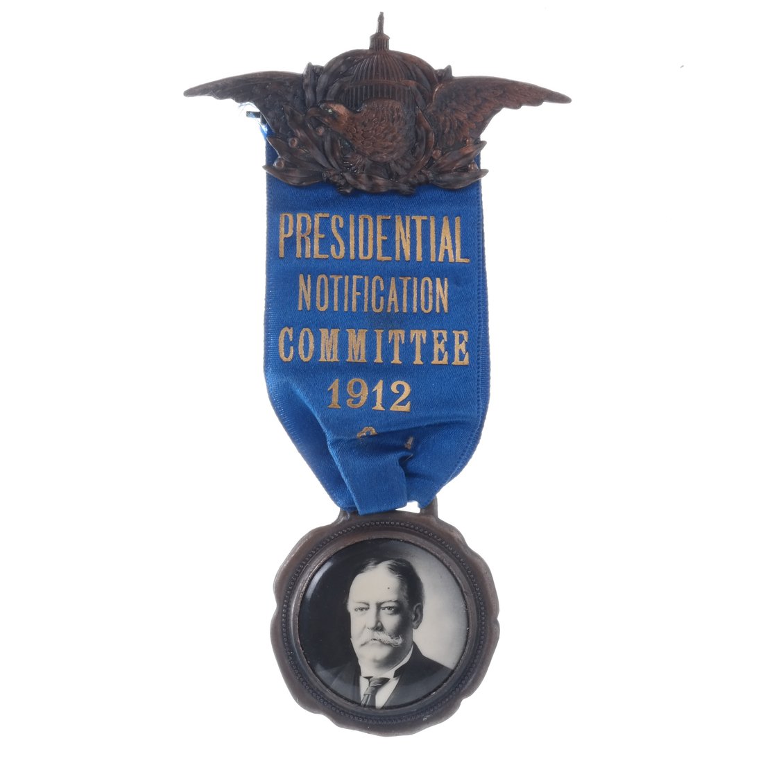 Wm. H. Taft 1912 Presidential Notification Committee (1 of 4)