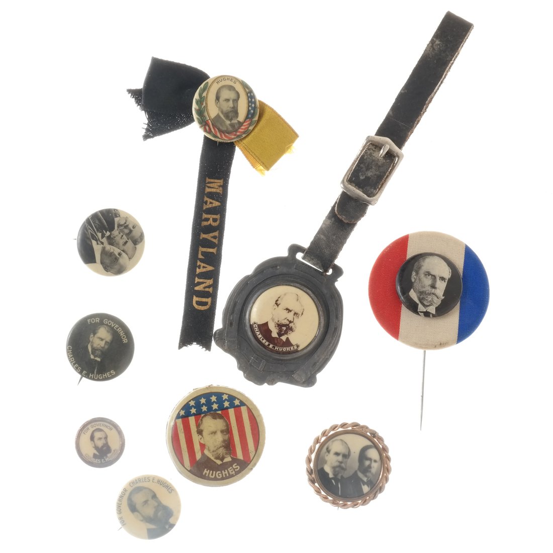 Charles E. Hughes - 1916 Presidential Campaign (1 of 5)