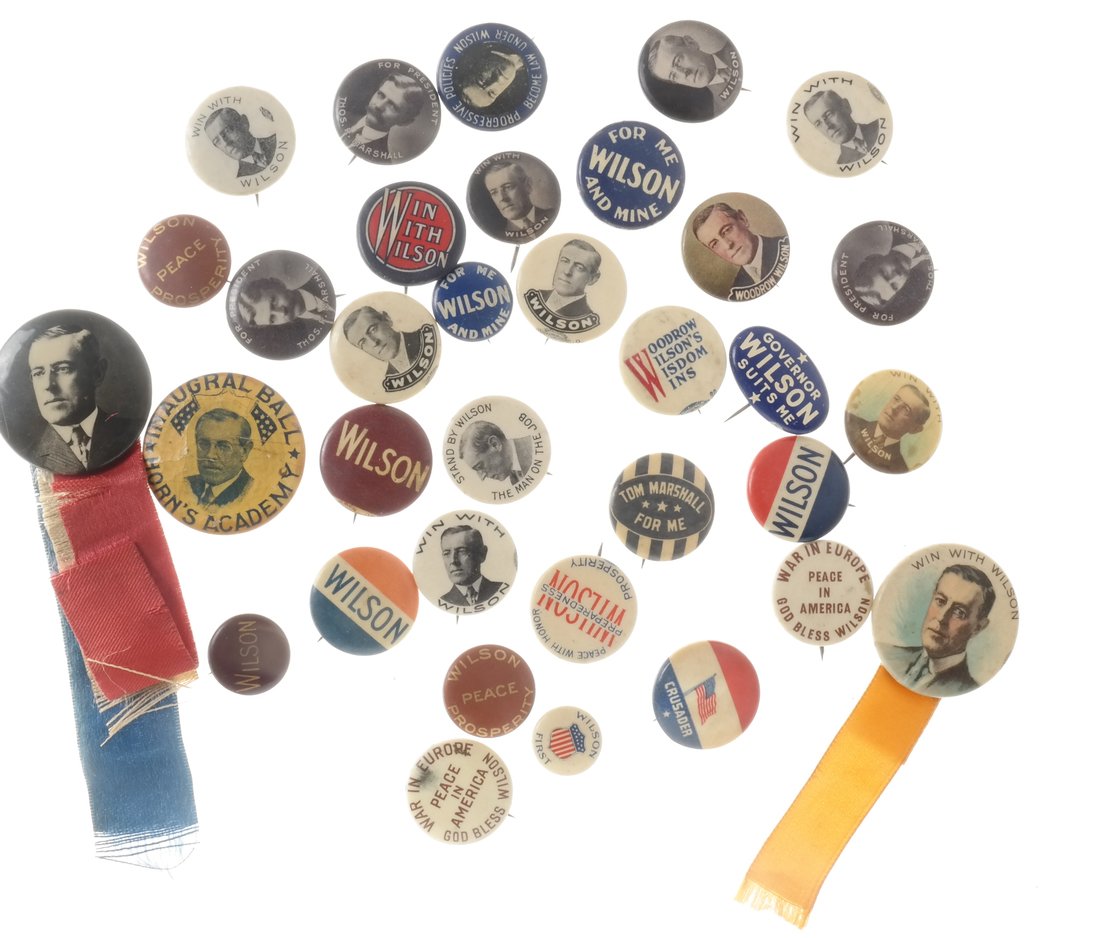 Woodrow Wilson - Large Group of Items (1 of 5)