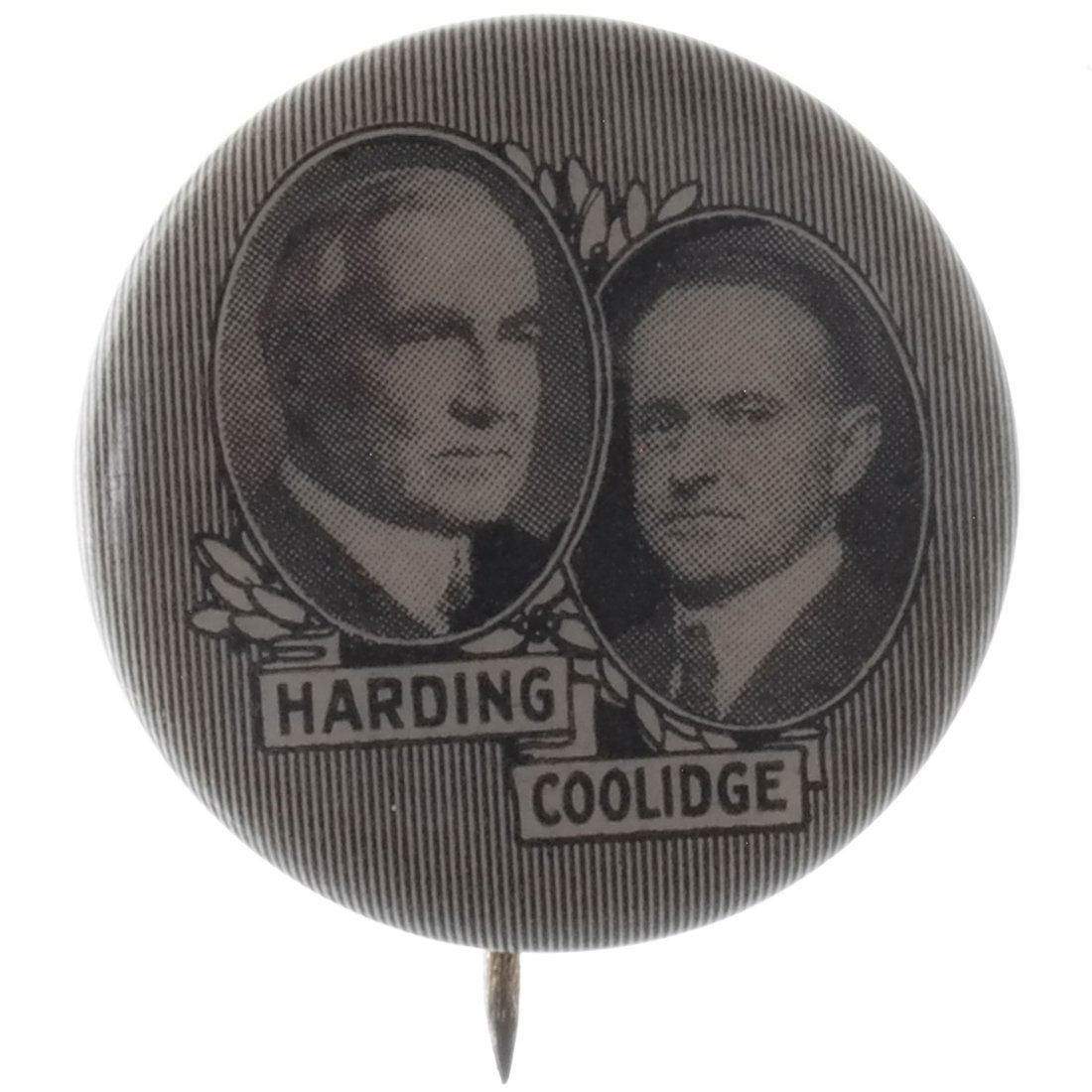 W.G. Harding & C. Coolidge Jugate Button (1 of 2)