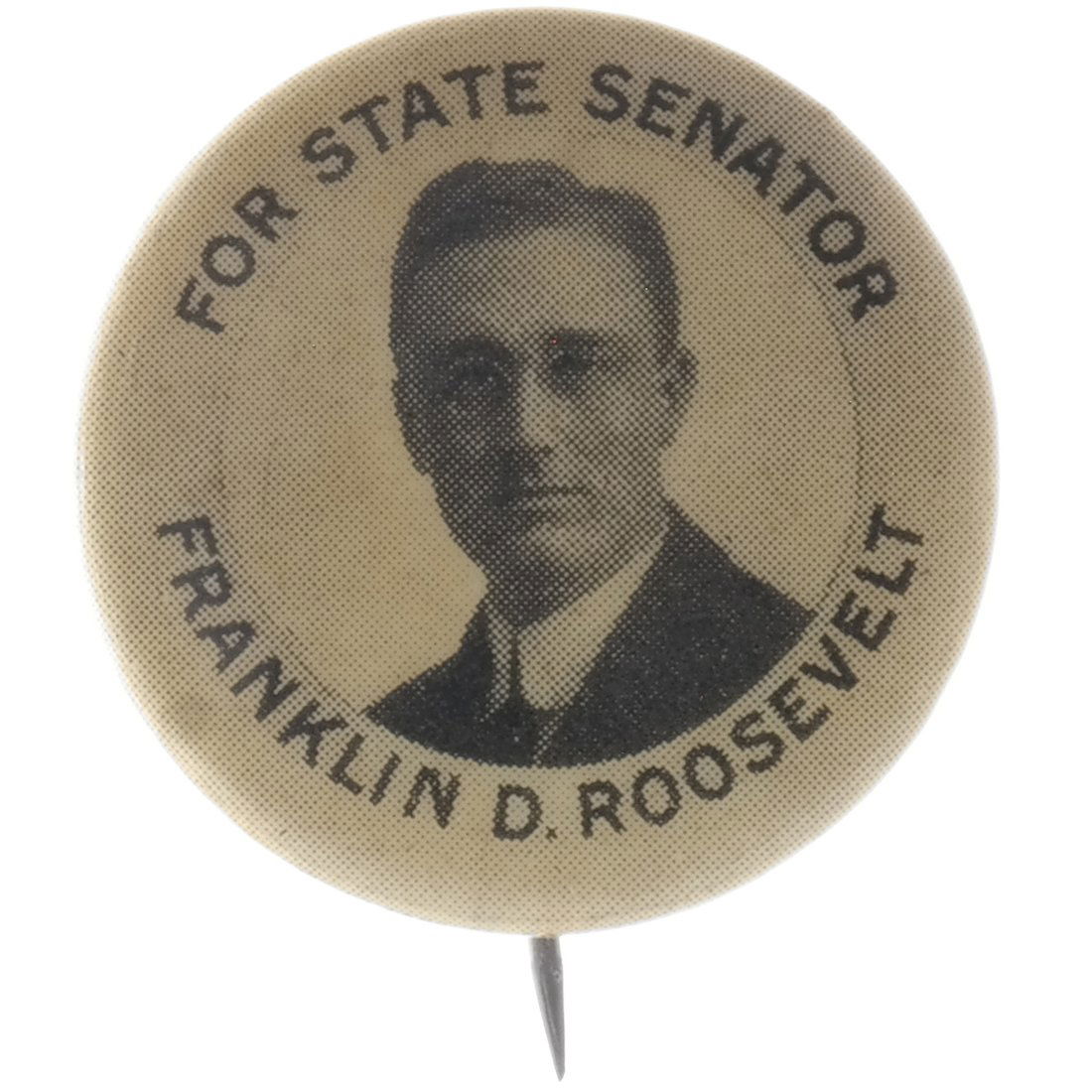 Franklin D. Roosevelt 1912 N.Y. State Senate Hopeful (1 of 3)