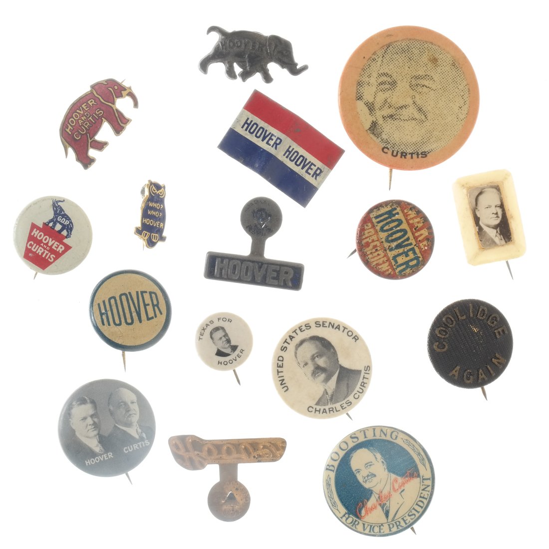 H. Hoover - Sixteen Buttons (1 of 5)