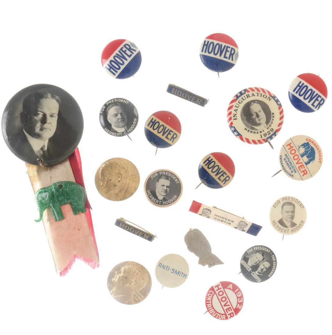 H. Hoover - Twenty Buttons (1 of 6)