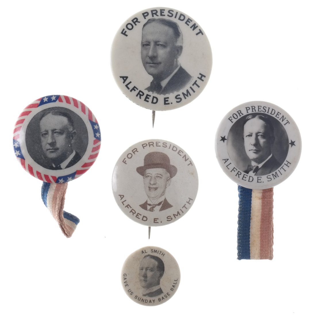 Al Smith - Five Buttons (1 of 7)