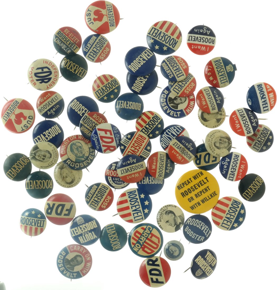 FDR - Large Group of Items (1 of 6)